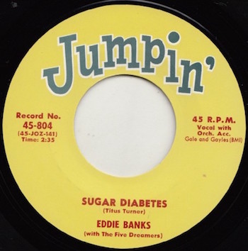 Banks ,Eddie / Fields ,Ernie - Sugar Diabetes / Teen Flip